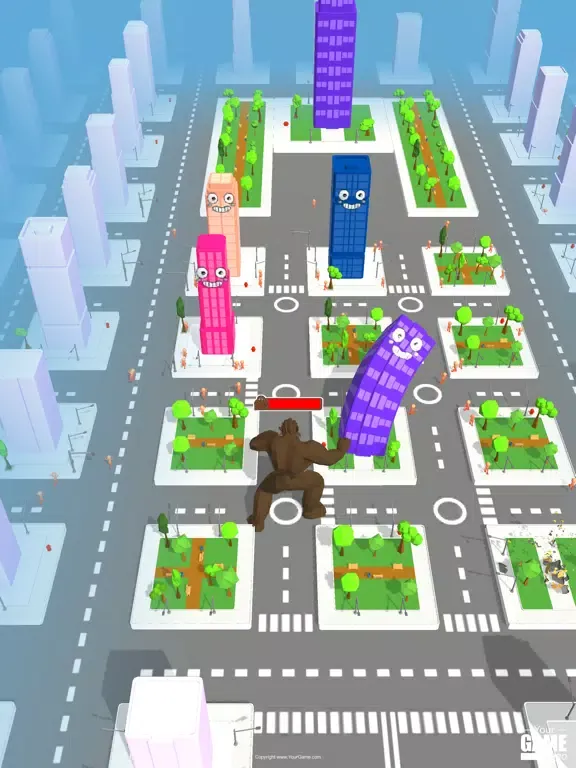 Beat the Monster! iPad  Screenshots