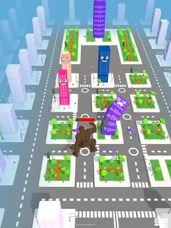 Beat the Monster! iPad  Screenshots
