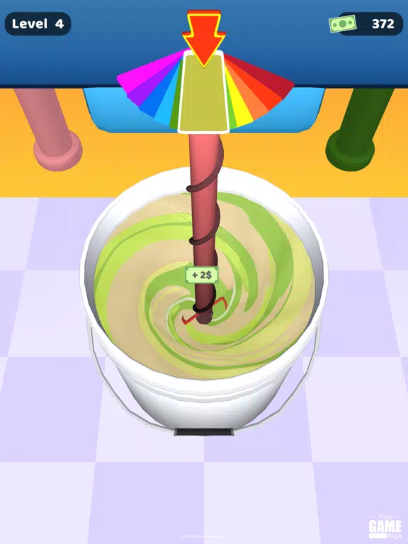 Color Blender 3D iPad  سکرین شاٹس