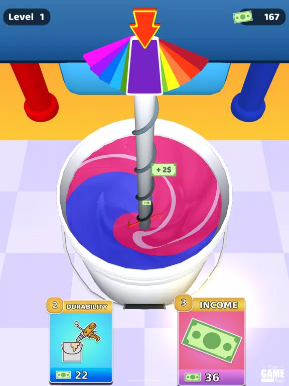 Color Blender 3D iPad  سکرین شاٹس