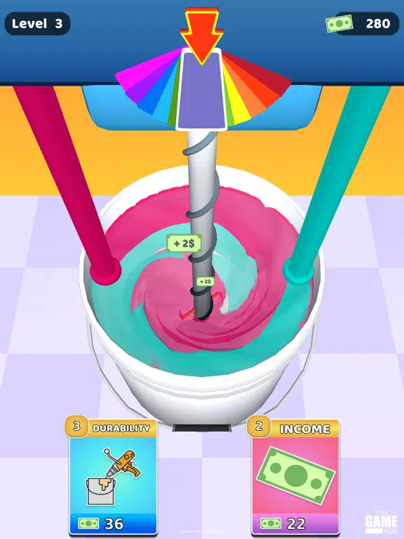 Color Blender 3D iPad  سکرین شاٹس