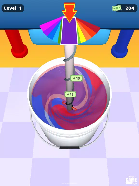 Color Blender 3D iPad  سکرین شاٹس