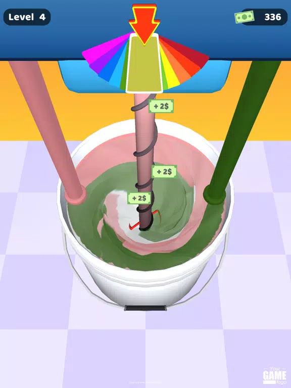 Color Blender 3D iPad  سکرین شاٹس