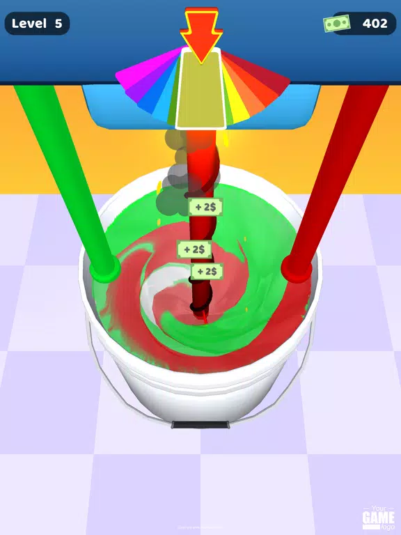Color Blender 3D iPad  سکرین شاٹس