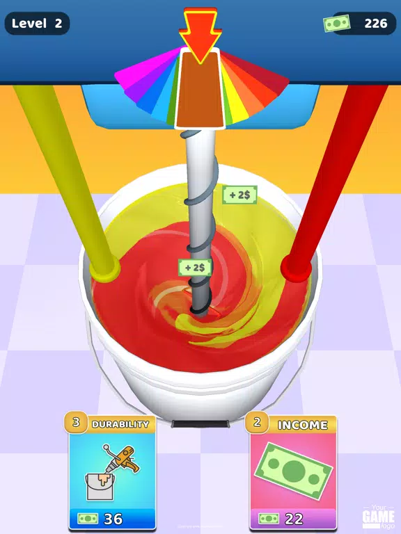 Color Blender 3D iPad  سکرین شاٹس
