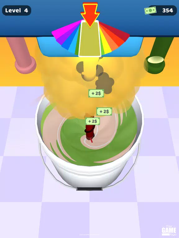 Color Blender 3D iPad  سکرین شاٹس