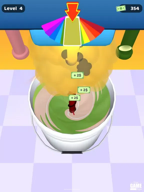 Color Blender 3D iPad  スクリーンショット