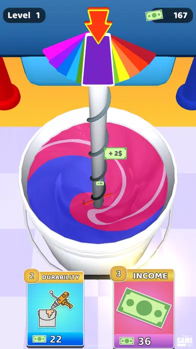 Color Blender 3D سکرین شاٹس