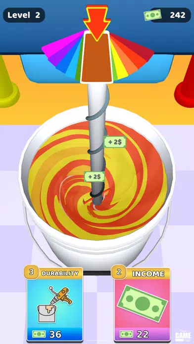 Color Blender 3D سکرین شاٹس