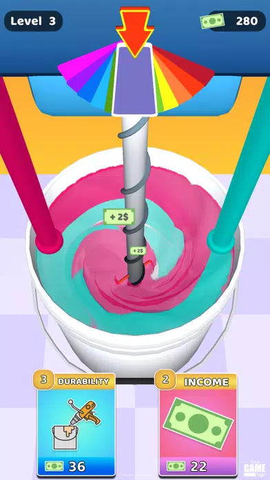 Color Blender 3D سکرین شاٹس