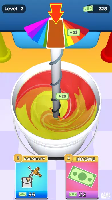 Color Blender 3D سکرین شاٹس