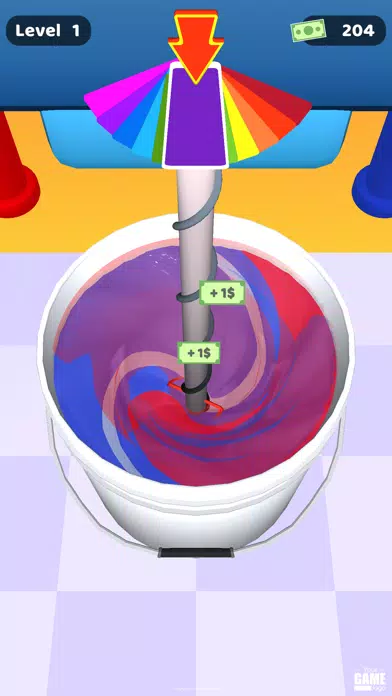 Color Blender 3D سکرین شاٹس