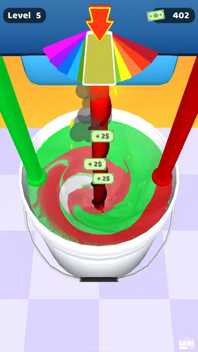 Color Blender 3D سکرین شاٹس