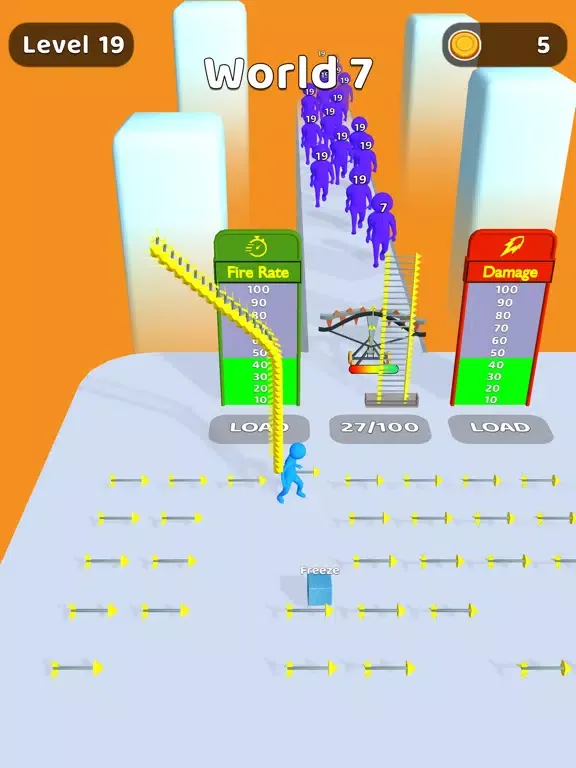 Zrzuty ekranu Gather Arrows iPad 