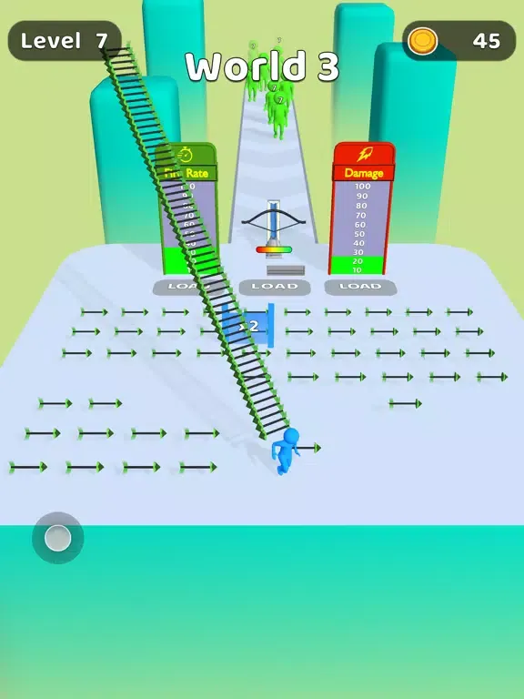 Zrzuty ekranu Gather Arrows iPad 