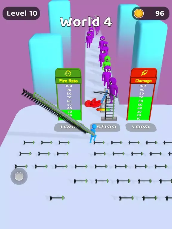 Zrzuty ekranu Gather Arrows iPad 