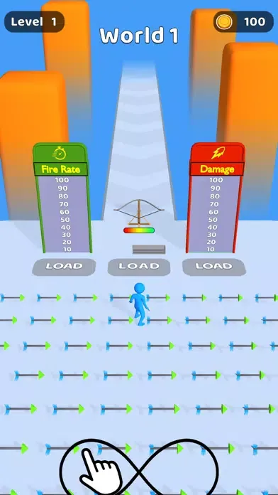 Zrzuty ekranu Gather Arrows