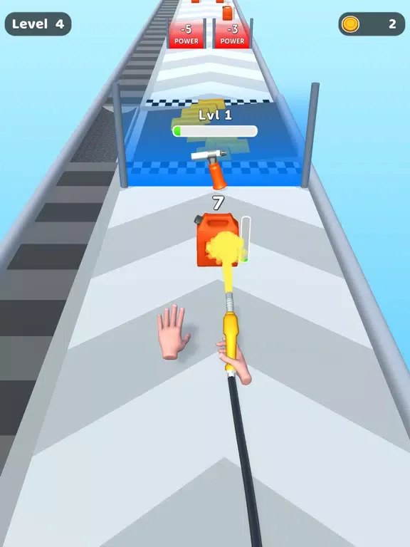 Captures d'écran de Gold Melt Run iPad 
