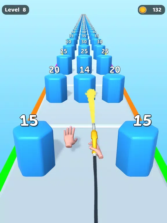 Captures d'écran de Gold Melt Run iPad 