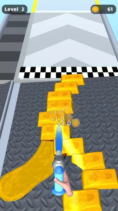 Captures d'écran de Gold Melt Run