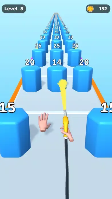 Captures d'écran de Gold Melt Run