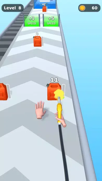 Captures d'écran de Gold Melt Run