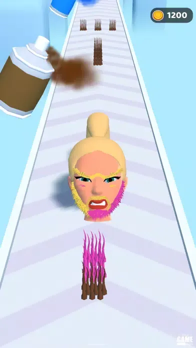 Screenshot di Hairy Works