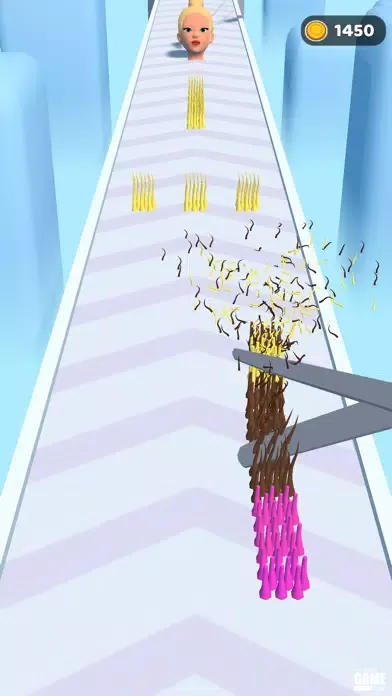 Screenshot di Hairy Works