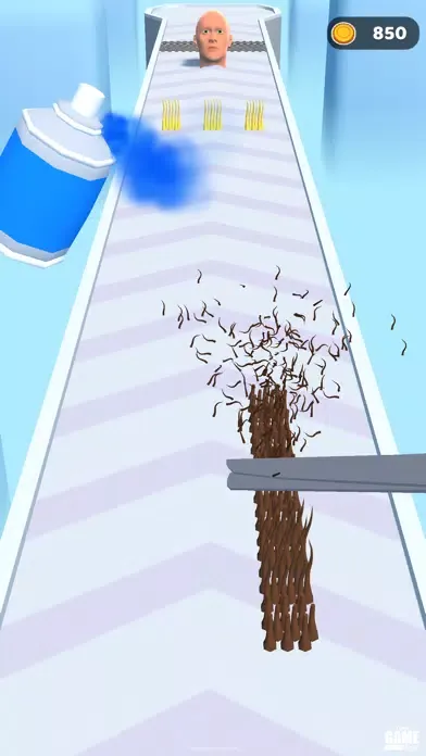 Screenshot di Hairy Works