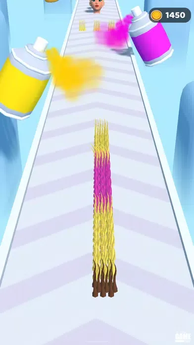Screenshot di Hairy Works