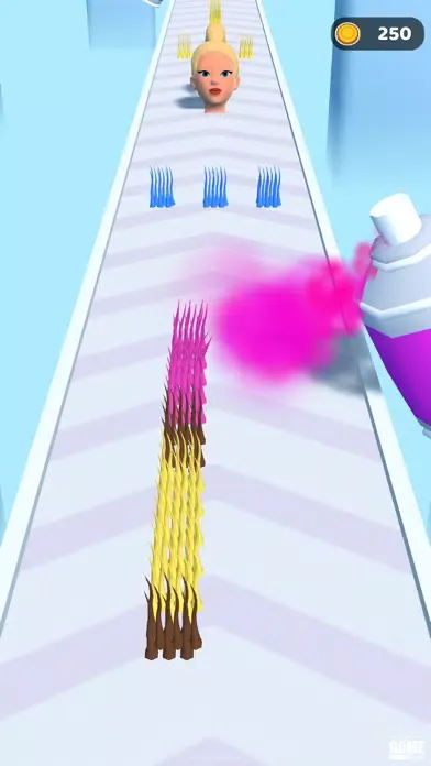 Screenshot di Hairy Works