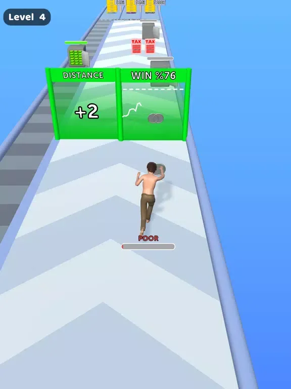 Richer Shooter! iPad  Screenshots