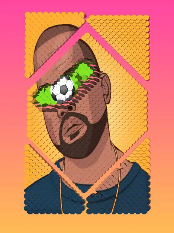 Find the Celebs iPad  スクリーンショット