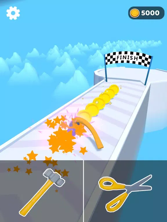 Ảnh chụp màn hình của Softy Run! iPad 