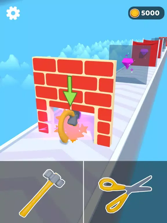 Ảnh chụp màn hình của Softy Run! iPad 