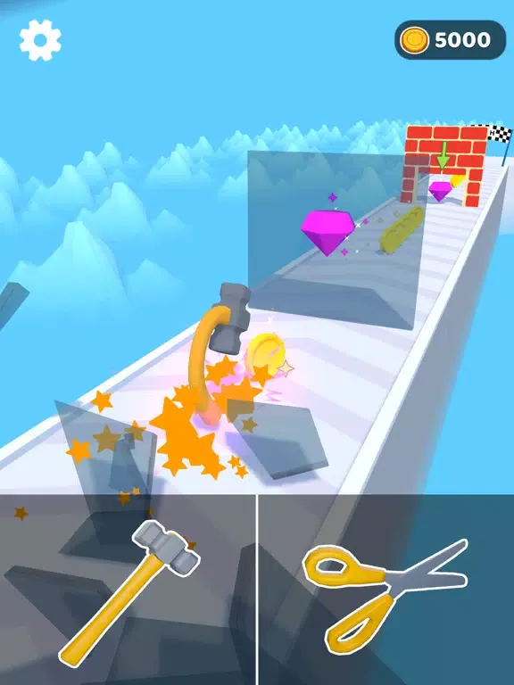 Ảnh chụp màn hình của Softy Run! iPad 