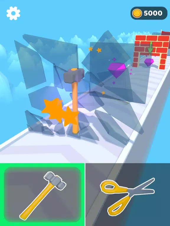 Ảnh chụp màn hình của Softy Run! iPad 