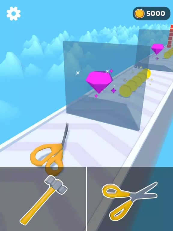 Ảnh chụp màn hình của Softy Run! iPad 