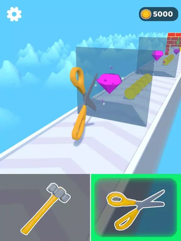 Ảnh chụp màn hình của Softy Run! iPad 