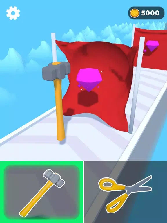 Ảnh chụp màn hình của Softy Run! iPad 