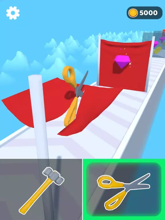 Ảnh chụp màn hình của Softy Run! iPad 