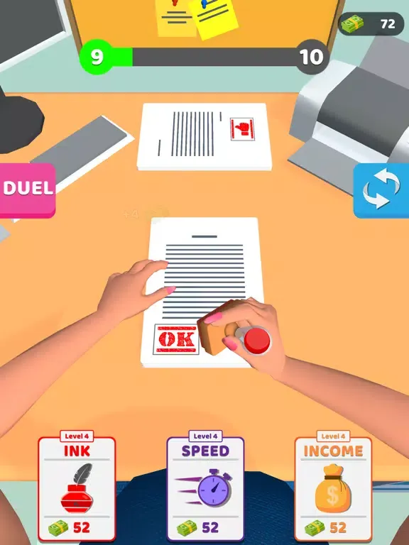 Tangkapan skrin Speed Stamper iPad 