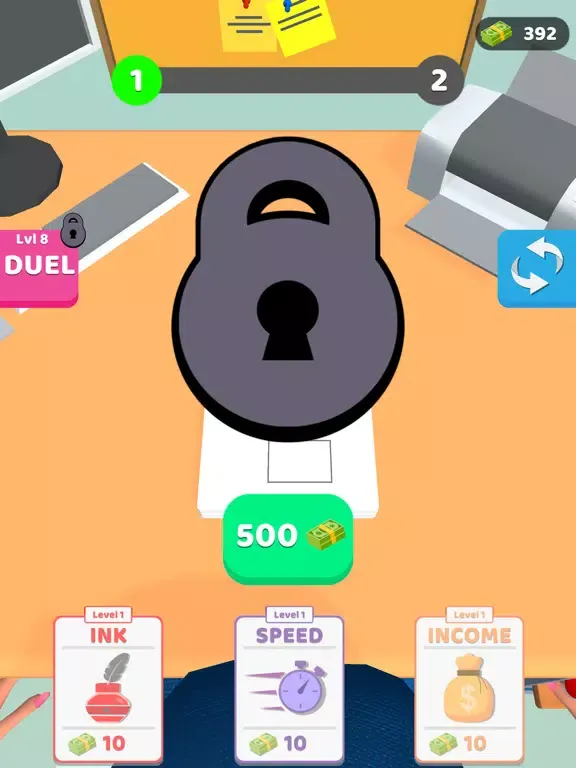 Tangkapan skrin Speed Stamper iPad 