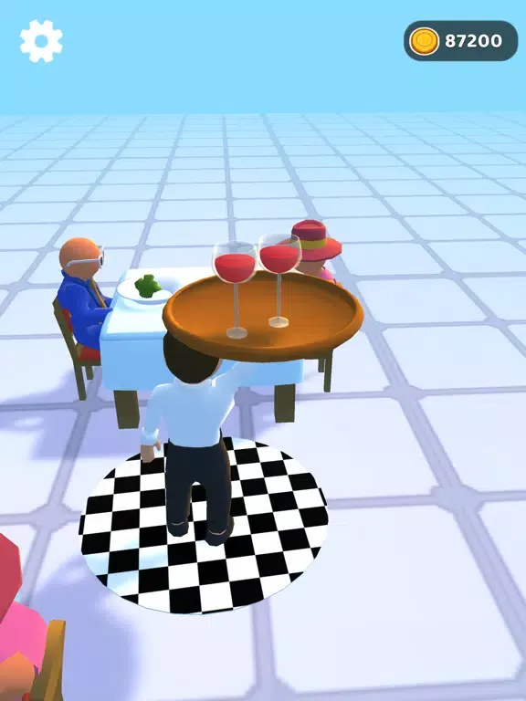 تصاویر Waiter Run 3D! iPad 