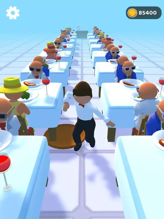 تصاویر Waiter Run 3D! iPad 