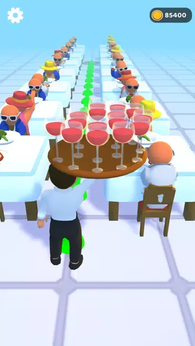 تصاویر Waiter Run 3D!