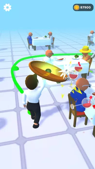 تصاویر Waiter Run 3D!