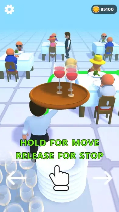 تصاویر Waiter Run 3D!