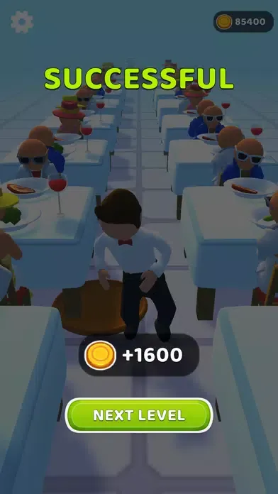 تصاویر Waiter Run 3D!
