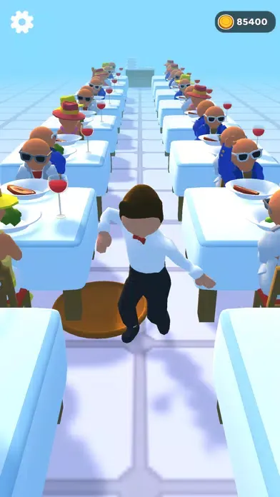 تصاویر Waiter Run 3D!